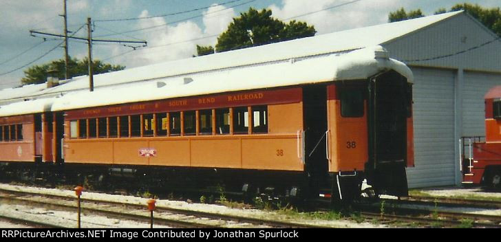 BSVY 38, ex-South Shore car